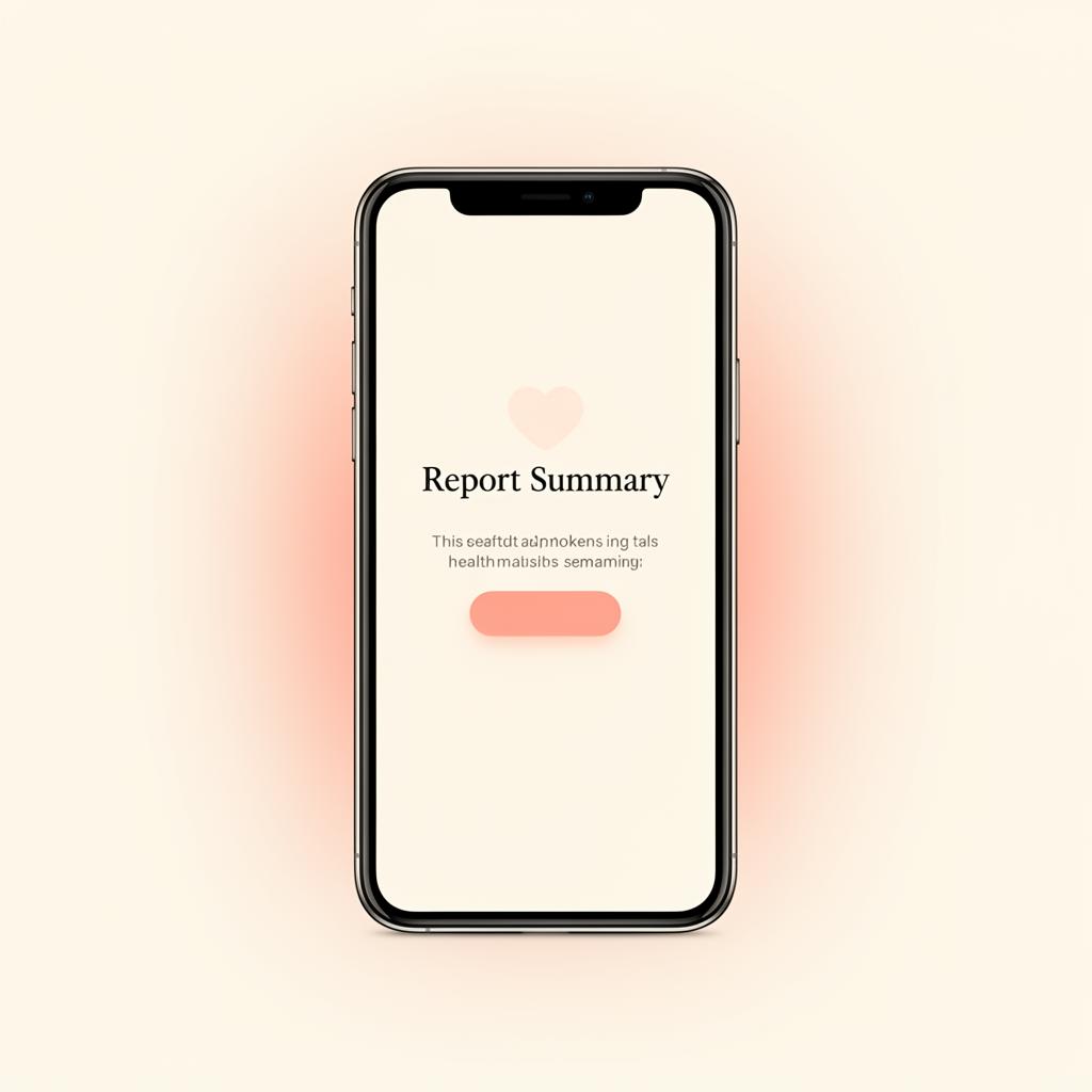 HealthSimple step: AI reads it for you